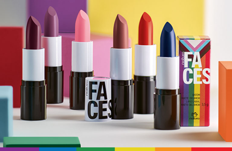Avon, Natura e The Body Shop lançam movimento para o mês do orgulho  LGBTQIA+ - ABC da Comunicação
