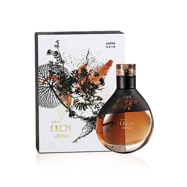 Perfume Feminino Natura Ekos Alma 50ml - Original